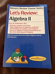 Let’s Review Algebra II (Let’s Review Series) Paperback Book Textbook VERY GOOD