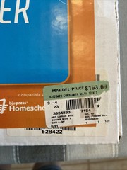 NEW BJU Press 12th grade CONSUMER MATH Complete Subject Kit 3rded Math 12 BoxSet