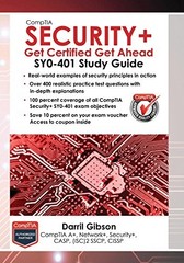 CompTIA Security+ : SY0-401 Study Guide: Get Certified Get Ahead by Darril…