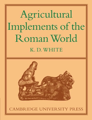 Agricultural Implements of the Roman World, White 9780521147576 Free Shipping-,