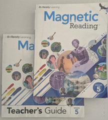 (set) I-Ready Learning Magnetic Reading Grade 5 With TEACHER’S GUIDE