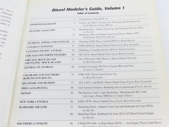 Diesel Modeler’s Guide – Vol. 1 by Randall B. Lee Â©1996 SC Book