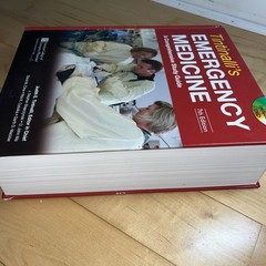 Tintinalli’s Emergency Medicine Hardcover Book 7th Edition No DVD