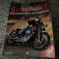 Harley-Davidson Sportster Performance Handbook by Buzz Buzzelli 1997 Bin 912