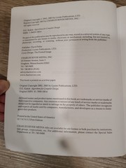 Electrical and Computer Engineering Ser.: Algorithms for Compiler Design/C O. G.