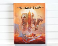 NUMENERA Rules Sourcebook & Map RPG Role Playing Game Hardcover Book (2013)