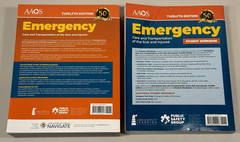 Emergency Care & Transportation Sick & Injured ISBN 9781284204308 9781284292428