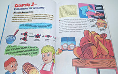 Comic Format Physics & Chemistry – Weird & Wacky Research Institute Doris Walton