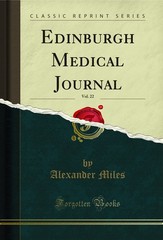 Edinburgh Medical Journal, Vol. 22 (Classic Reprint)