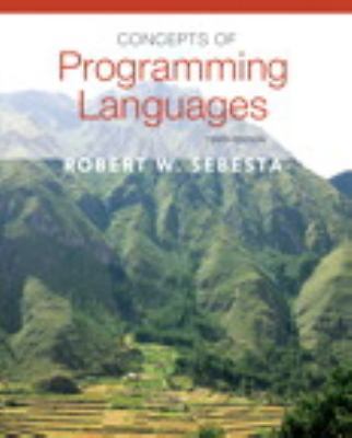 Concepts of Programming Languages (10th Edition) by Robert W. Sebesta