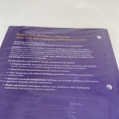 Mosby’s Pharmacy Technician Workbook & Lab Manual 3rd New Sealed Hopper Eldevier