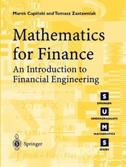 Mathematics for Finance: An Introduction to Financial Engineering (Springer …