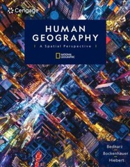 Human Geography : A Spatial Perspective, Hardcover by Bednarz, Sarah; Bockenh…
