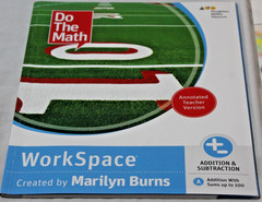 HMH Do the Math Level A Addition Subtraction Teacher Guide Student Workbooks Set