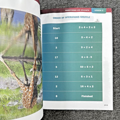 Apologia Exploring Creation w/ Mathematics Level 5 Student Text + Teacher Guide