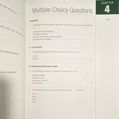 Mike Holt Illustrated Guide to Electrical Estimating 2nd Ed. & answer key book.