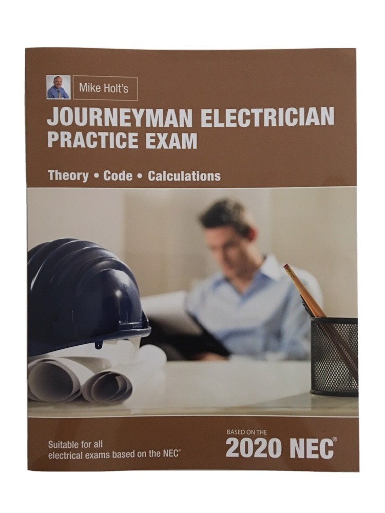 Mike Holt’s Journeyman Practice Exam, 2020 NEC Paperback