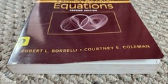 Student Resource Manual for Differential Equations A Modeling Perspective 2nd ED