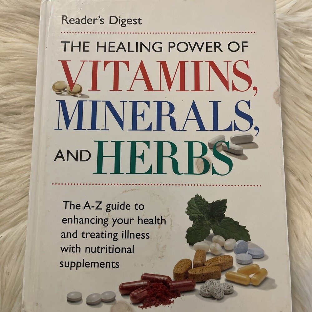 The Healing Power of Vitamins, Minerals, and Herbs Hardback Book