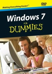 Windows 7 For Dummies DVD by Rathbone, Andy DISC ONLY #H353