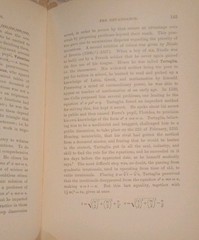 RARE “A History of Mathematics” by Florian Cajori 1901 (Antique Hardcover)