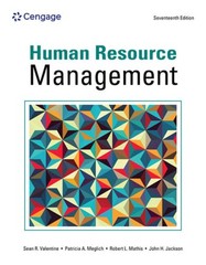 Human Resource Management by Sean Valentine: Used