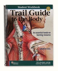 Trail Guide to the Body Student Workbook – 6th Edition