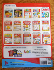 NEW RV App Studio “Kindergarten Math Activity Book” for Ages 5-7