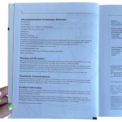 Telecommunications Tech Reference Book ISDN T1 ATM SONET Retro 90s Academia Art