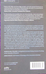 Intersectionality by Patricia Hill Collins, Sirma Bilge