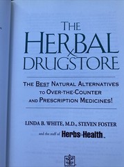 The Herbal Drugstore: The Best Natural Alternatives to Over-the-Counter and …