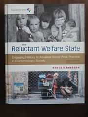 Empowerment Series: The Reluctant Welfare State – Hardcover – New