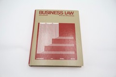 Business Law With UCC Applications 6th Edition 1983 Rosenberg Ott Byers Brown HC