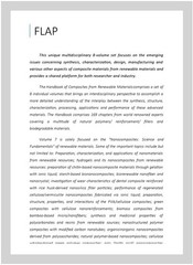 Handbook of Composites from Renewable Materials : Nanocomposites: Science and…
