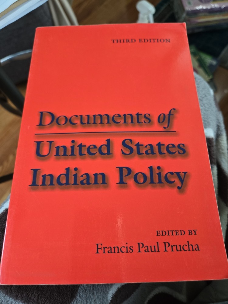 Documents Of United States Indian Policy: Third Edition