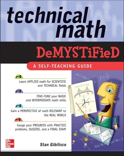 Technical Math Demystified, Gibilisco, Stan, Good Book