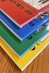 Manual of Graphic Techniques 1-4, Porter, Greenstreet & Goodman,1980-83 VG