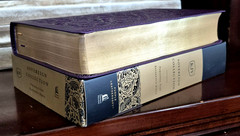 Sovereign Collection KJV Bible (Personal Size, Leathersoft Purple) NEW in Sleeve