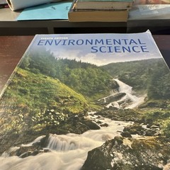 Chiras Environmental Science 8th Edition Hardcover Textbook 2007