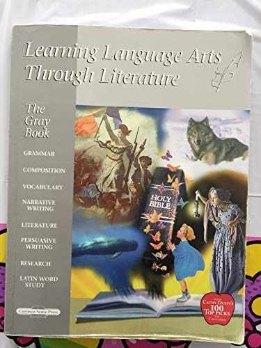 Learning Language Arts Through – Paperback, by Press Common Sense – Very Good