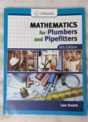 Mathematics for Plumbers and Pipefitters by (2012, Trade Paperback) FREE SHIP