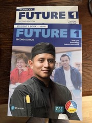 Pearson Future 1 Second Edition Student’s Book & Workbook English for Work, Life
