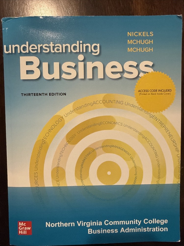 Understanding Business 13th Edition – Paperback – Used