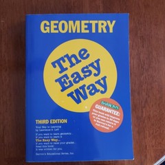 Barron’s Easy Ser.: Geometry the Easy Way by Lawrence S. Leff (1997, Trade…