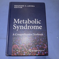 Metabolic Syndrome A Comprehensive Textbook Hardcover Condition – NEW