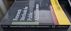 Research Methods for Public Administrators, 3rd ed, Gail Johnson (Free Shipping)