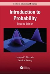 Introduction to Probabllity, Second Editon (Cha, Blitzstein, Hwang..