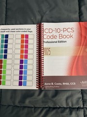 ICD-10-PCS Code Book Professional Edition 2024 Medical Coding Anne Casto AHIMA