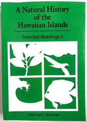 Natural History of the Hawaiian Islands (1994 tpb G) Alison Kay