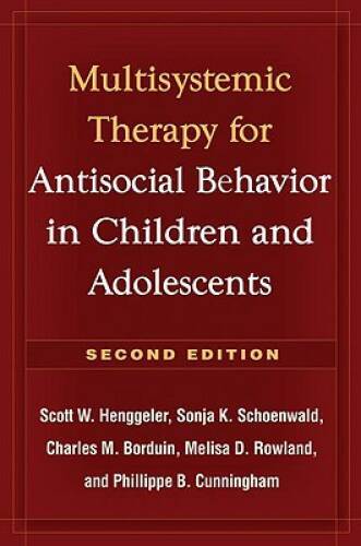 Multisystemic Therapy for Antisocial Behavior in Children and Adolescents – GOOD